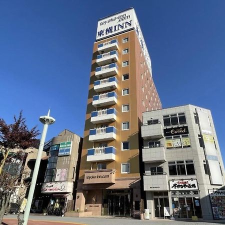Toyoko Inn Tokyo Akigawa-Eki Kita-Guchi Akiruno Buitenkant foto