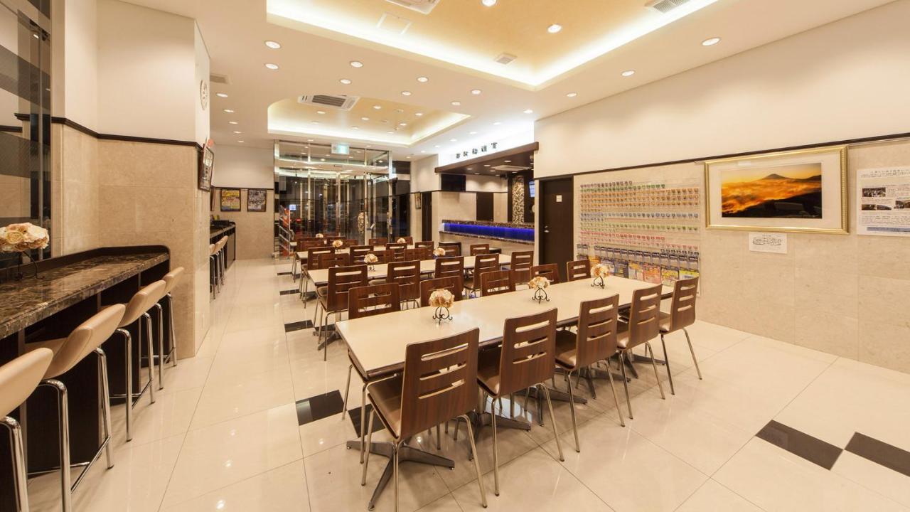 Toyoko Inn Tokyo Akigawa-Eki Kita-Guchi Akiruno Buitenkant foto