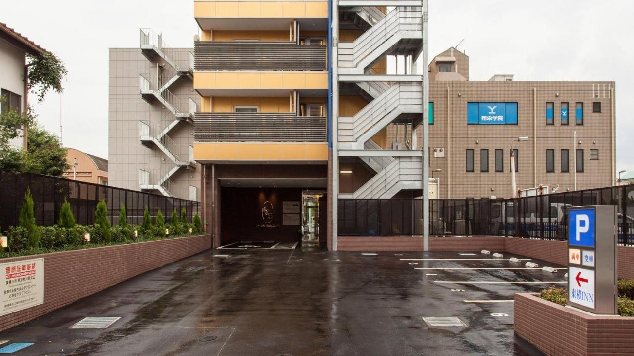 Toyoko Inn Tokyo Akigawa-Eki Kita-Guchi Akiruno Buitenkant foto