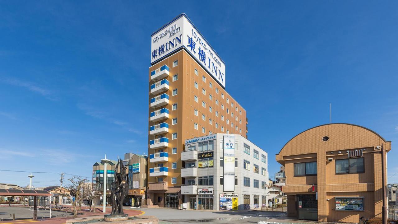 Toyoko Inn Tokyo Akigawa-Eki Kita-Guchi Akiruno Buitenkant foto